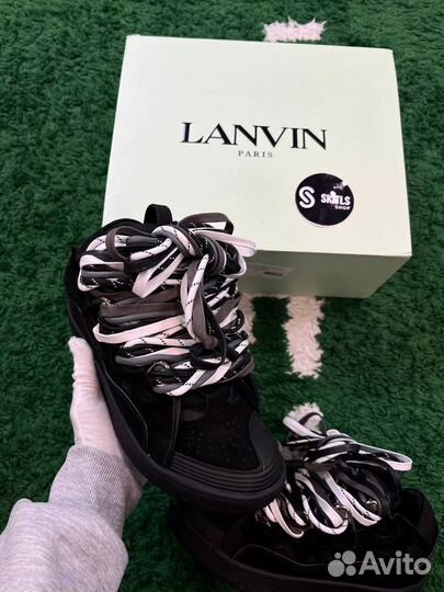 Кроссовки lanvin