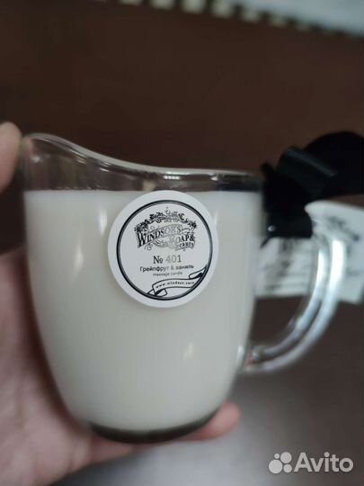 Массажные свечи Windsor's soap