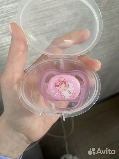 Пустышка avent новая