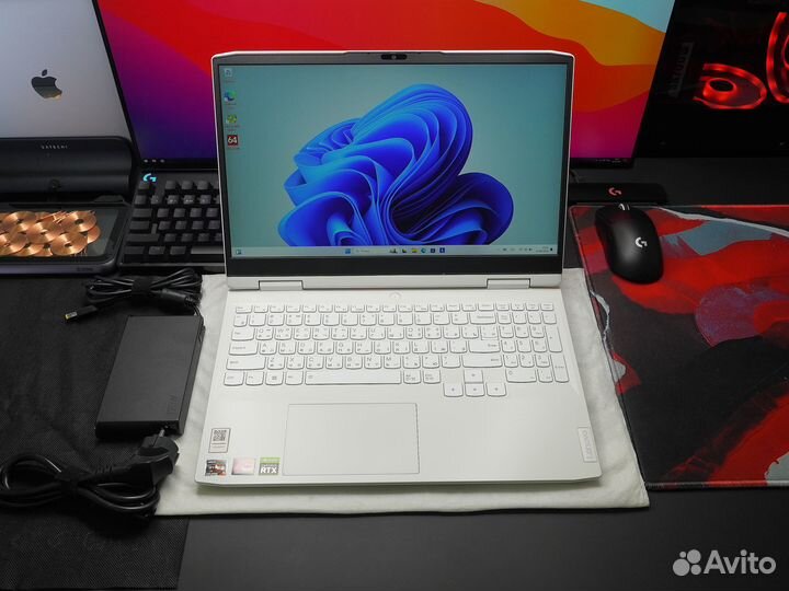 Ноутбук Lenovo IdeaPad RTX 3050Ti / 5 6600H 16GB