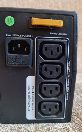 Ибп APC Back-UPS 650VA (bx650li)
