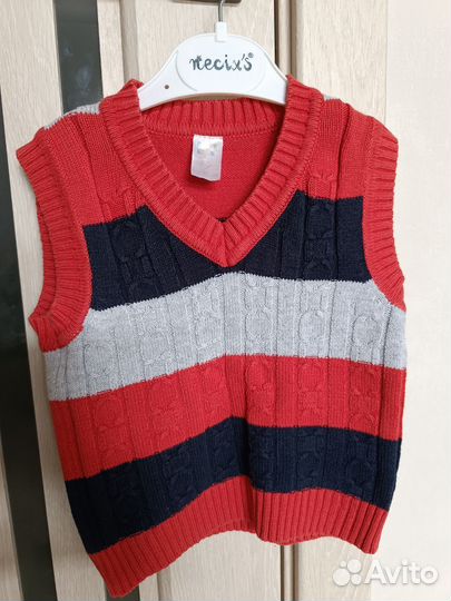 Детские вещи пакетом 86 92