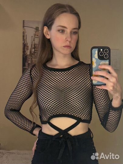 Корсет с топом