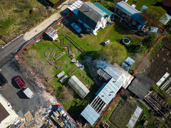 Дом 96,2 м² на участке 12 сот.