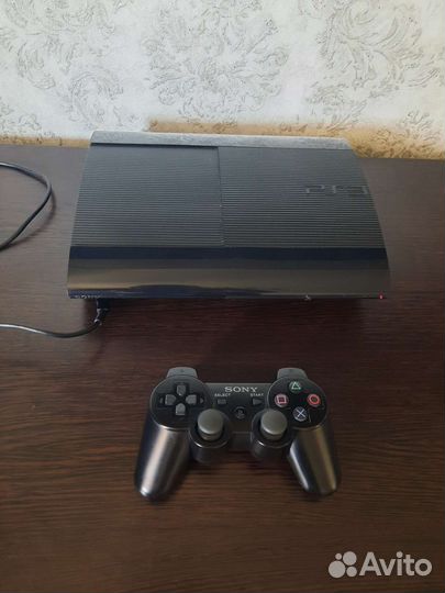Присавка PlayStation 3 SuperSlim (500Gb)