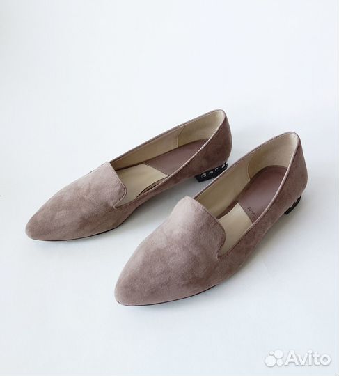 Лоферы mango 39