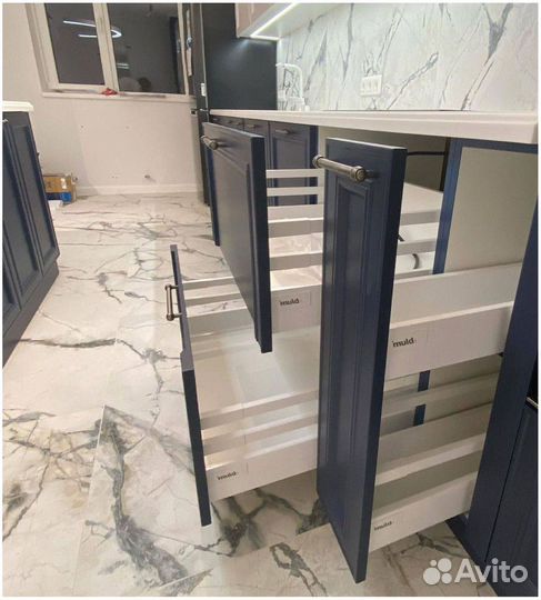 Кухонный гарнитур на заказ. За 10 дней