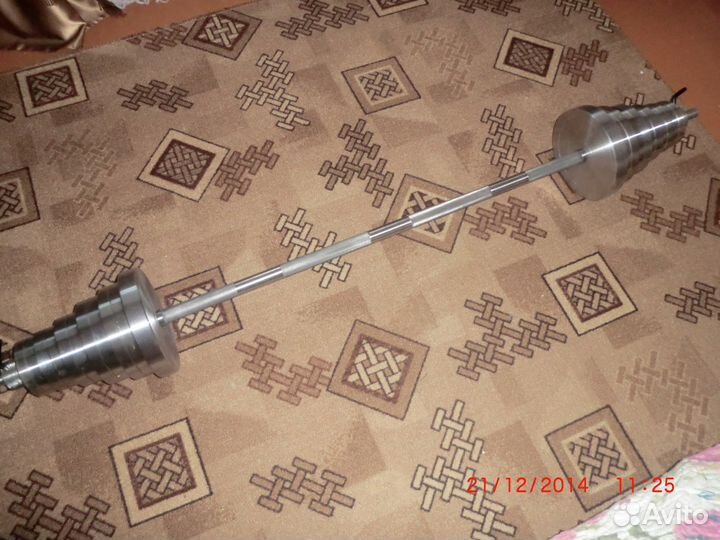 Штанга новая вес 50 кг