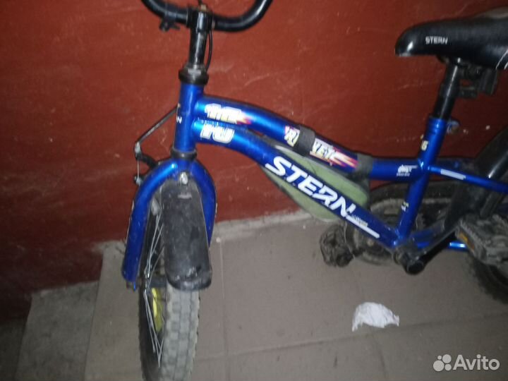 Детский велосипед stern