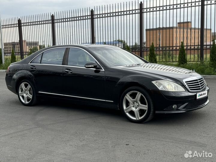 Mercedes-Benz S-класс 5.5 AT, 2005, 356 000 км