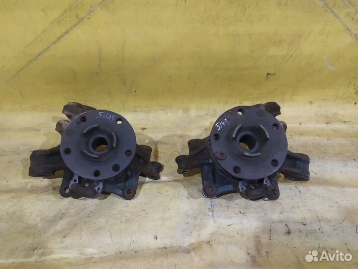 Кулак поворотный задний Audi Q7 4L 2005-2015