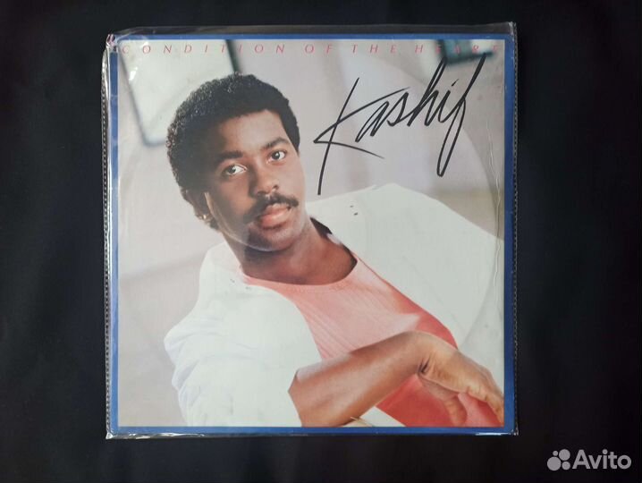Пластинка винил Kashif soul rnb 1985