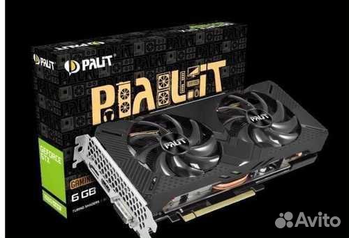 Видеокарта GTX 1660s 6gb