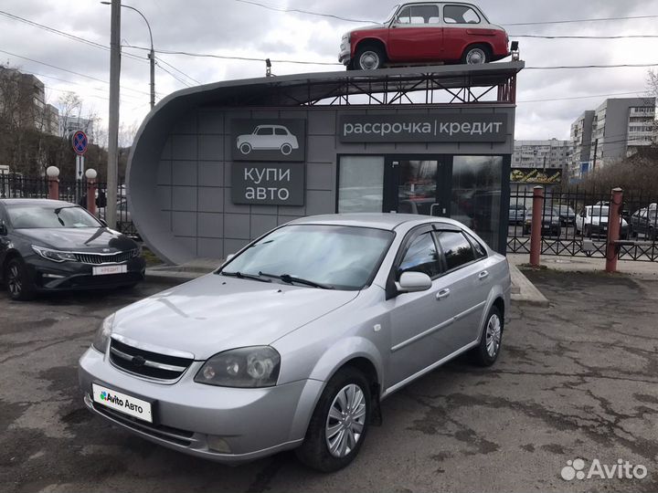 Chevrolet Lacetti 1.4 МТ, 2007, 166 420 км