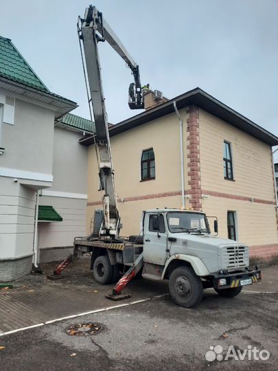 Услуги автовышки 22м
