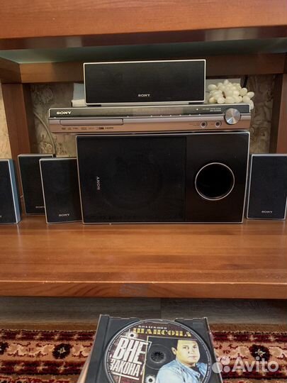 Домашний кинотеатр sony