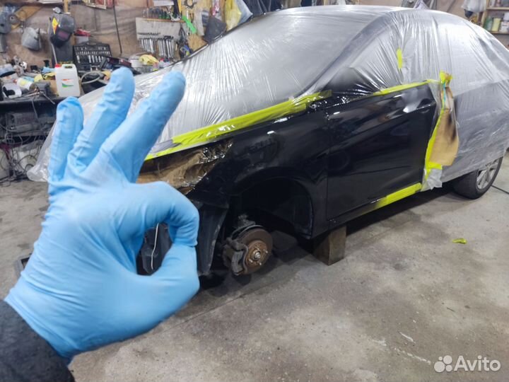 Автопокраска, рихтовка, сварка в Зеленоградске