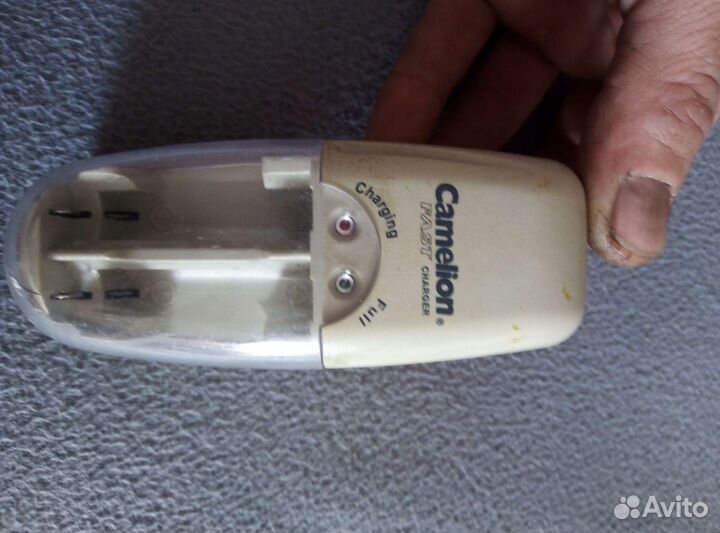 Camelion зарядное устройство