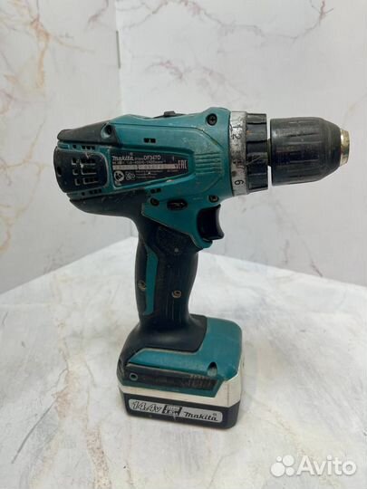 Шуруповерт makita DF347D 14.4v