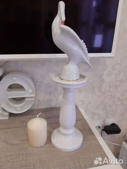 Статуэтка фарфор Дулево