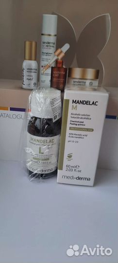 Миндальный пилинг sesderma