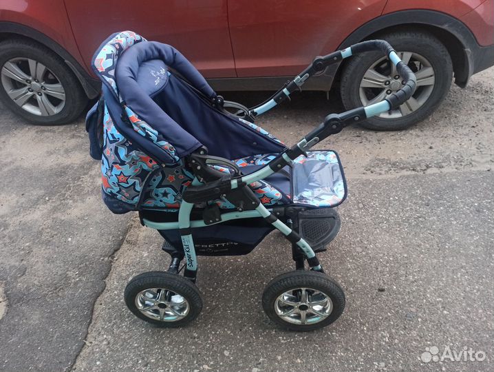 Детская коляска трансформер