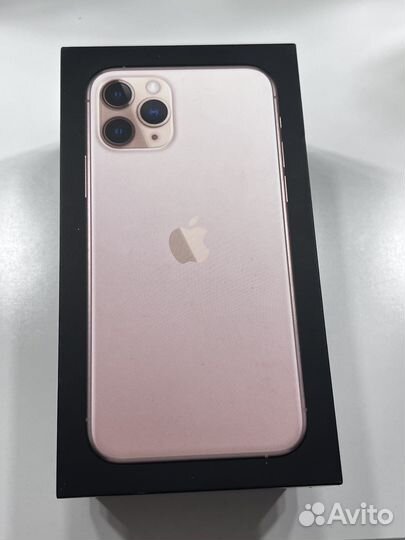 iPhone 11 pro(золотой) 256 гб
