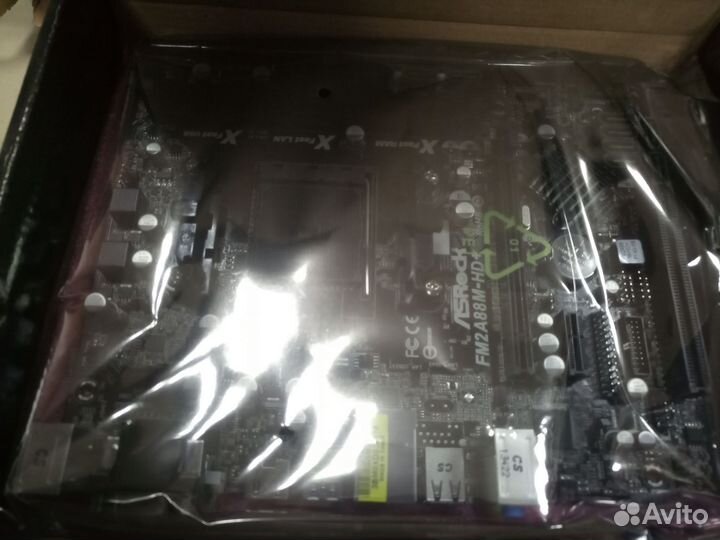 Материнская плата Asrock FM2A88M-HD+