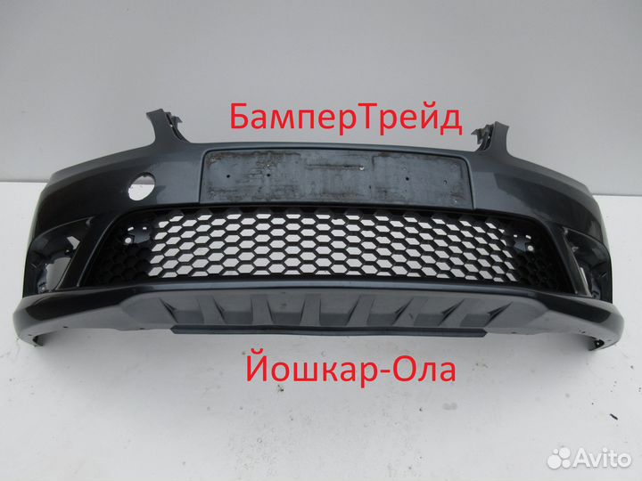 Бампер передний Шкода Фабия skoda fabia 2008