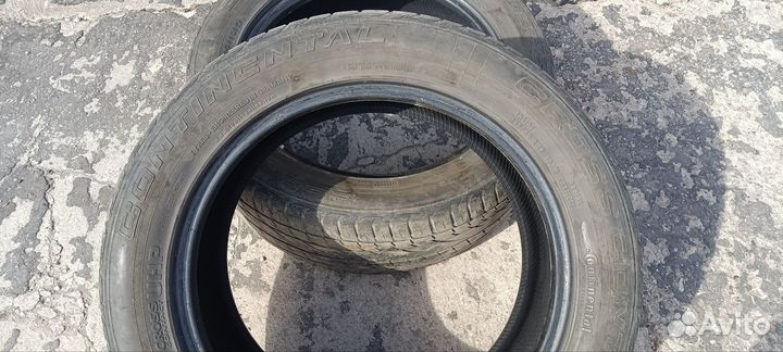 Continental ContiCrossContact UHP 255/50 R19