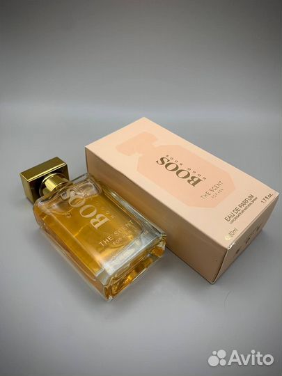 Духи Hugo boss pour accord 50мл