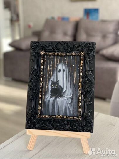 Картина маслом 