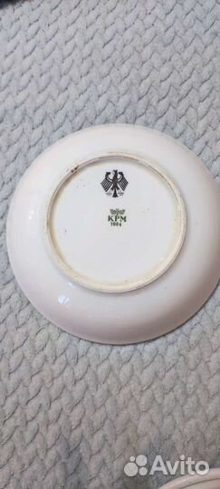 Немецкая тарелка 1934 год