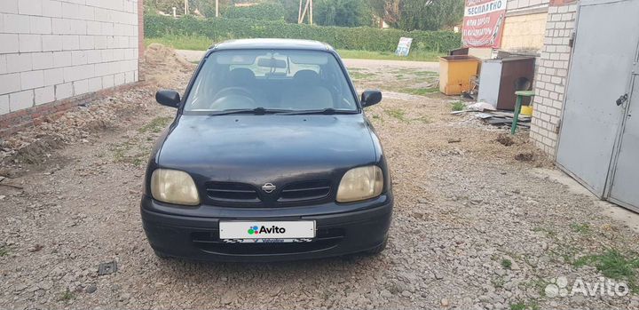 Nissan March 1.0 AT, 1998, 472 000 км