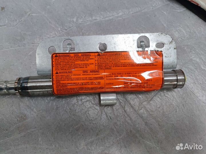 Airbag шторка водителя Nissan note