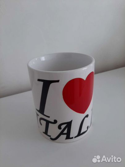 Сувенирная кружка из Италии