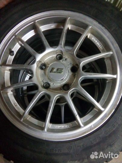 Литые диски r15