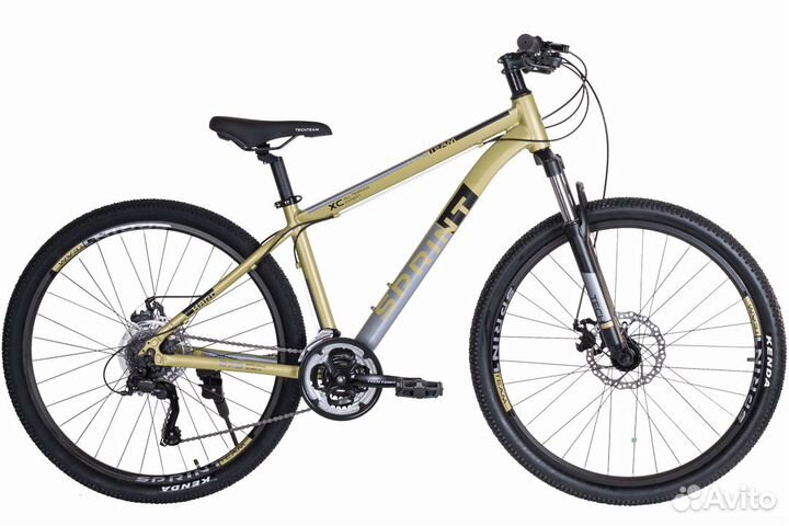 Велосипед tech team sprint 27.5