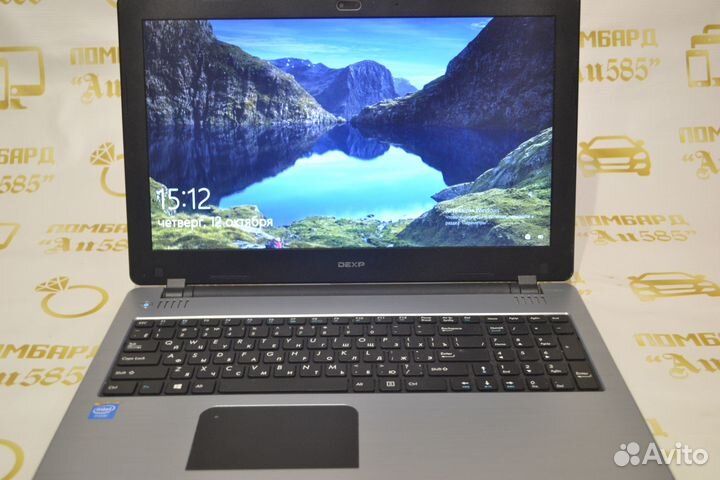 Ноутбук dexp PGT-15UC
