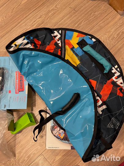 Тюбинг ватрушка