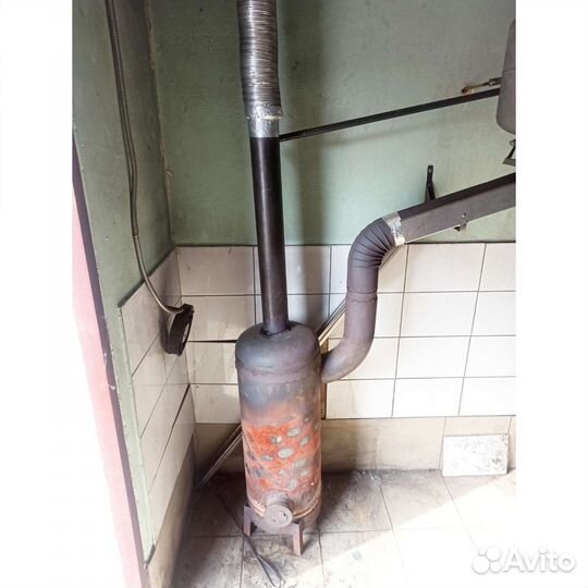 Продаю печь на отработке капельного типа