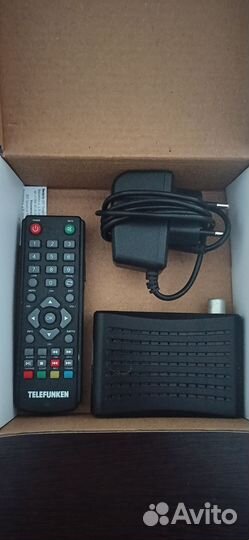 Цифровая тв приставка