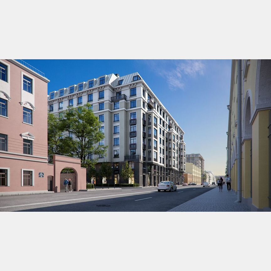 1-к. квартира, 47,7 м², 9/9 эт.