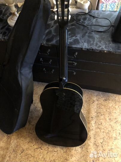 Гитара barcelona almansa espana