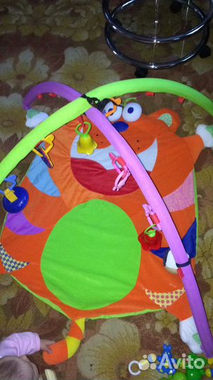 Развивающий коврик
