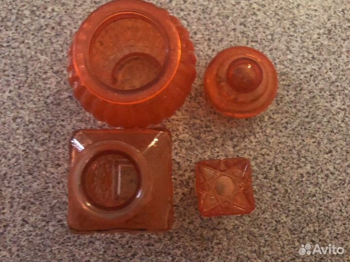 Штофы и графины СССР