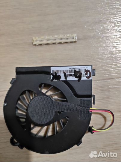 Системы охлаждения для ноутбука разъем клавиатуры