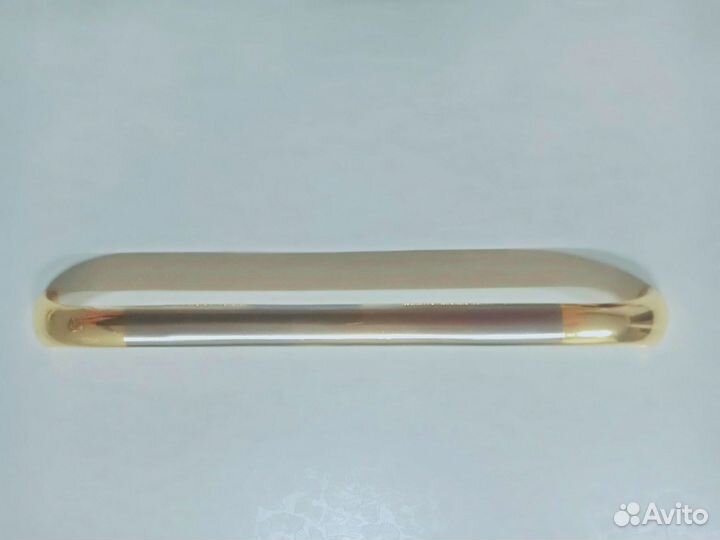 Ручка-скоба мебельная 160 мм золото