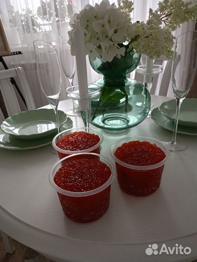 Икра горбуши