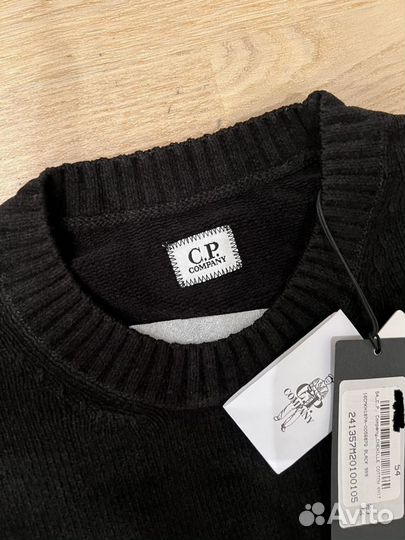 Свитер CP Company Оригинал XL Black